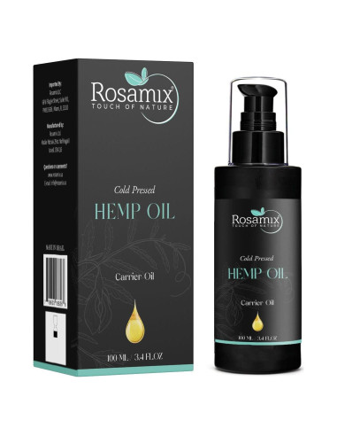 Aceite de Semilla de Cáñamo Rosamix 286g - Hidratación Piel y Cabello