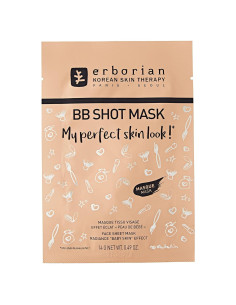 Mascarilla Facial Erborian BB Shot con Ginseng - Hidratante y Minimiza Poros