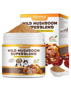 Suplemento de Champiñones Silvestres Shuangjia 125 ml para Mascotas