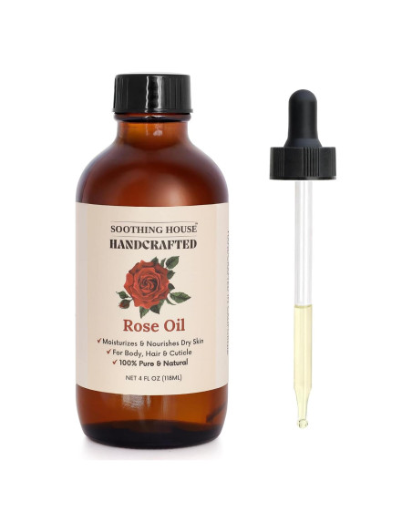 Aceite Corporal Hidratante Rosa Soothing House 118 ml