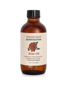 Aceite Corporal Hidratante Rosa Soothing House 118 ml 2