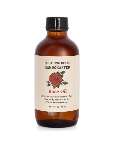 Aceite Corporal Hidratante Rosa Soothing House 118 ml