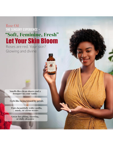 Aceite Corporal Hidratante Rosa Soothing House 118 ml