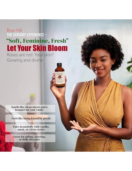 Aceite Corporal Hidratante Rosa Soothing House 118 ml