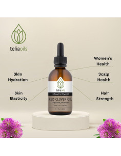 Extracto de Trébol Rojo Teliaoils en Aceite de Oliva 50ml 2