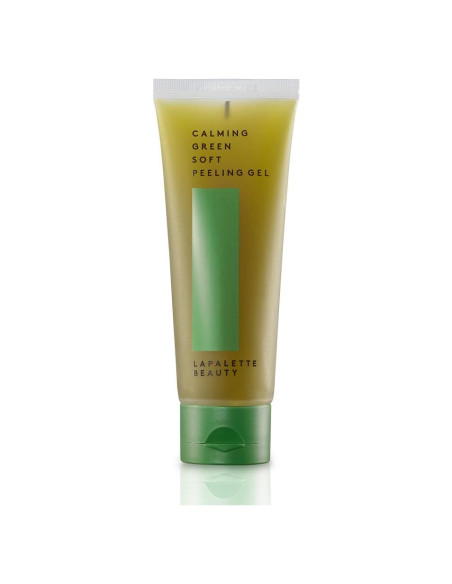 LAPALETTE Gel Exfoliante Suave 100 ml | Té Verde y Centella