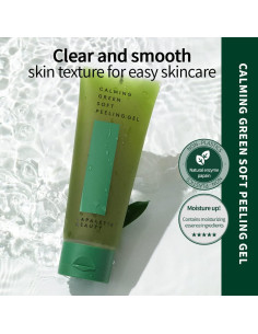 LAPALETTE Gel Exfoliante Suave 100 ml | Té Verde y Centella 2