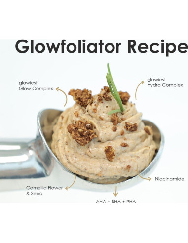 Exfoliante Corporal Natural Camelia Brillo Sin Esfuerzo 200g