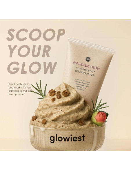 Exfoliante Corporal Natural Camelia Brillo Sin Esfuerzo 200g Exfoliante Corporal Natural Camelia Brillo Sin Esfuerzo 200g