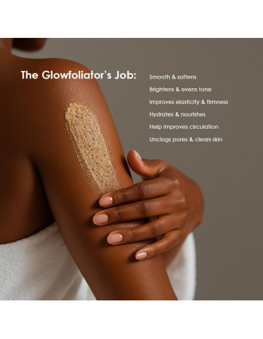 Exfoliante Corporal Natural Camelia Brillo Sin Esfuerzo 200g