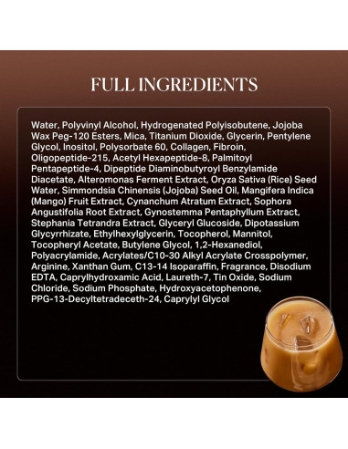 Mascarilla Facial Hidrogel Depology Cafeína Niacinamida 230g