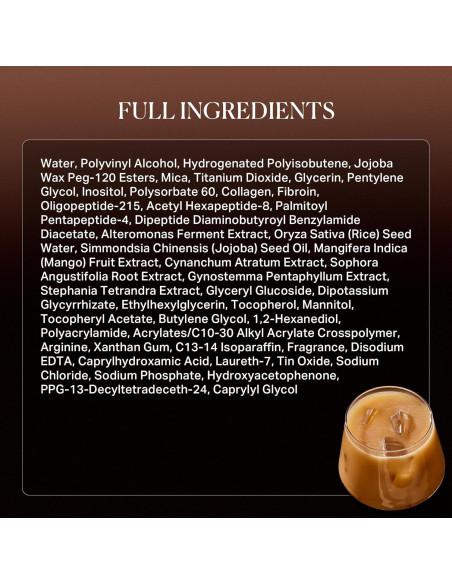 Mascarilla Facial Hidrogel Depology Cafeína Niacinamida 230g