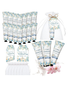 50 Sets Crema de Manos Otoñal Nlicrst Regalo Agradecimiento