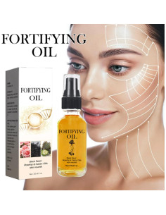 Suero Facial Orgánico 3Pcs - Aceite de Rosa Mosqueta, Ricino y Semilla Negra 30ml 2