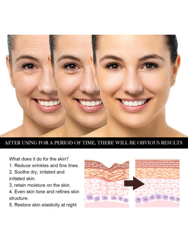 Suero Facial Orgánico 3Pcs - Aceite de Rosa Mosqueta, Ricino y Semilla Negra 30ml