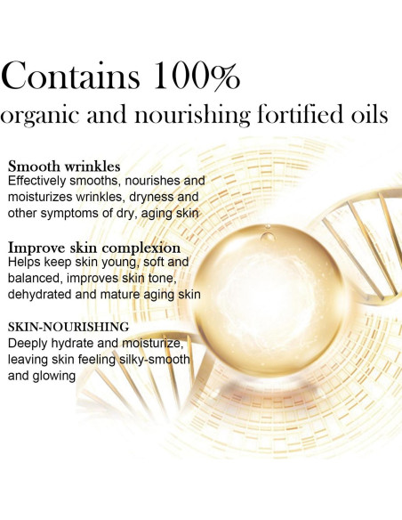 Suero Facial Orgánico 3Pcs - Aceite de Rosa Mosqueta, Ricino y Semilla Negra 30ml Suero Facial Orgánico 3Pcs - Aceite de Rosa Mosqueta, Ricino y Semilla Negra 30ml