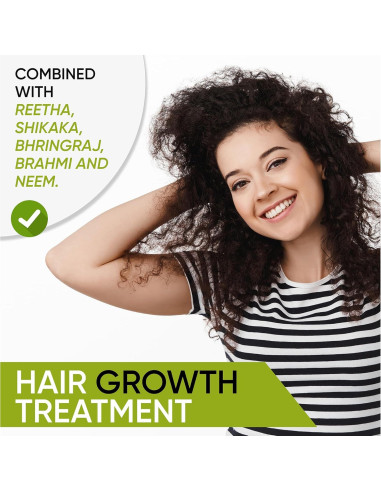 Polvo de Amla Orgánico Davis Finest 250g - Crecimiento y Brillo