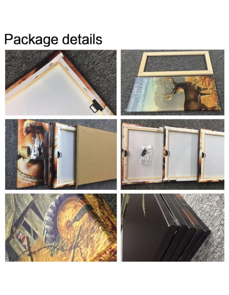 Arte en Lienzo TISHIRON Lionel Messi 30x45 cm Decoración