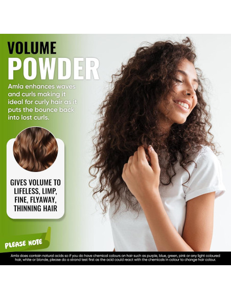 Polvo de Amla Orgánico Davis Finest 250g - Crecimiento y Brillo