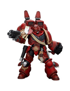 Figura de Acción JOYTOY Warhammer 40K Capitán Ángeles Sangrientos 2