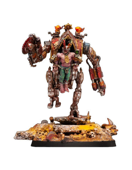 Motor Penitente Adepta Sororitas Miniatura Pintada a Mano Motor Penitente Adepta Sororitas Miniatura Pintada a Mano