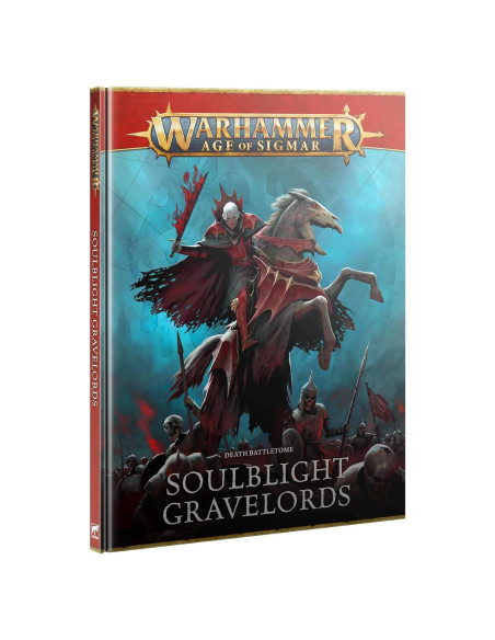 Battletome Soulblight Gravelords Games Workshop 122 Páginas Battletome Soulblight Gravelords Games Workshop 122 Páginas