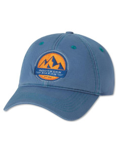 Gorra de Montaña Southern Marsh Cumbre Azul Lavado