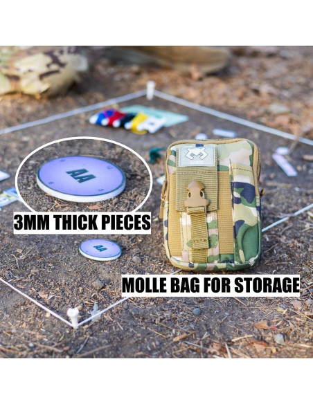 Kit de Modelo de Terreno SAMRI TMK - Piezas Plásticas Camo Kit de Modelo de Terreno SAMRI TMK - Piezas Plásticas Camo