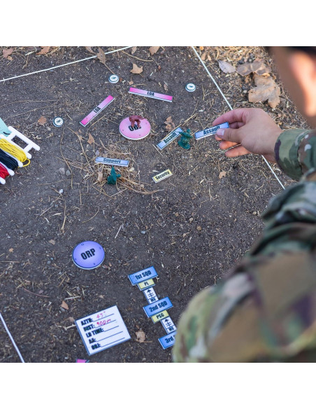 Kit de Modelo de Terreno SAMRI TMK - Piezas Plásticas Camo Kit de Modelo de Terreno SAMRI TMK - Piezas Plásticas Camo