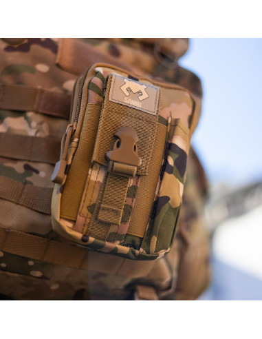 Kit de Modelo de Terreno SAMRI TMK - Piezas Plásticas Camo