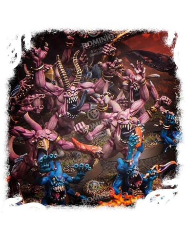 Conjunto de Miniaturas Horrores Rosas Games Workshop - 10 Piezas
