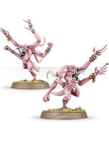 Conjunto de Miniaturas Horrores Rosas Games Workshop - 10 Piezas