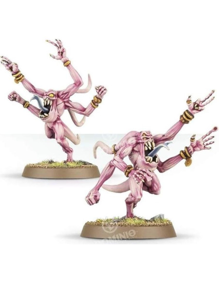 Conjunto de Miniaturas Horrores Rosas Games Workshop - 10 Piezas Conjunto de Miniaturas Horrores Rosas Games Workshop - 10 Piezas