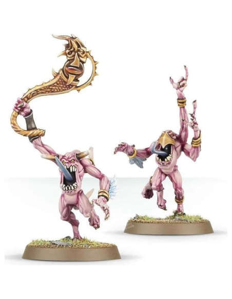 Conjunto de Miniaturas Horrores Rosas Games Workshop - 10 Piezas Conjunto de Miniaturas Horrores Rosas Games Workshop - 10 Piezas