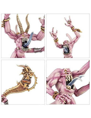 Conjunto de Miniaturas Horrores Rosas Games Workshop - 10 Piezas