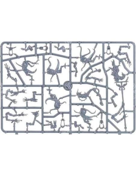 Conjunto de Miniaturas Horrores Rosas Games Workshop - 10 Piezas Conjunto de Miniaturas Horrores Rosas Games Workshop - 10 Piezas