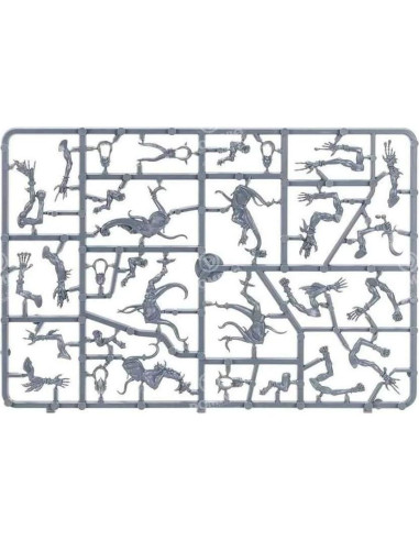 Conjunto de Miniaturas Horrores Rosas Games Workshop - 10 Piezas