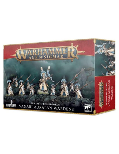Miniaturas Vanari Auralan Wardens Games Workshop - 10 Piezas