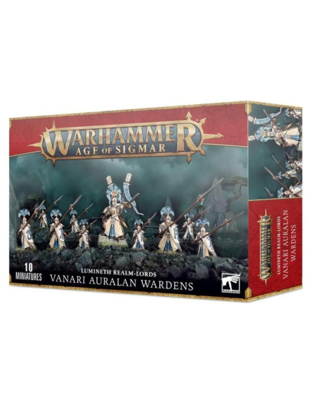 Miniaturas Vanari Auralan Wardens Games Workshop - 10 Piezas