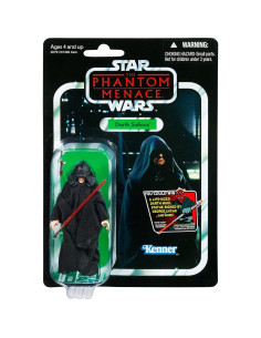 Figura de Acción Star Wars VC79 Darth Sidious 10 cm 2