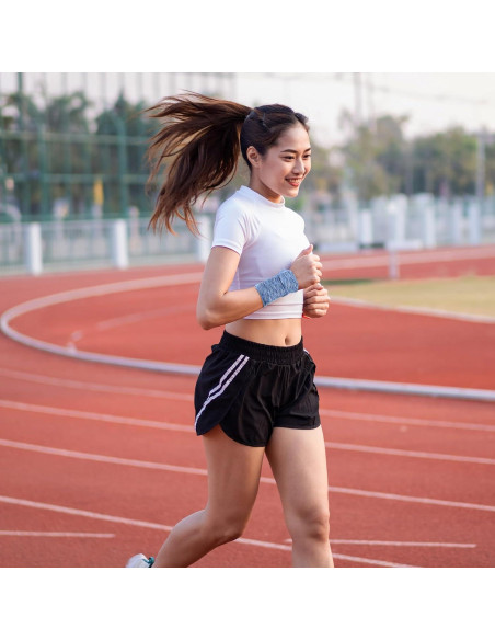 Bolsa de Muñeca PATIKIL 15x10cm con Cremallera Colorida