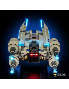 Kit de Luz BOOZUU para LEGO 75399 Caza Estelar U-Wing 2