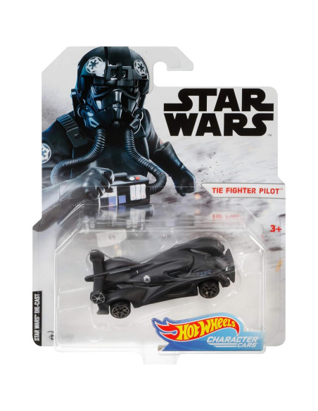 Vehículo Piloto Tie Fighter Hot Wheels 1:64 Star Wars