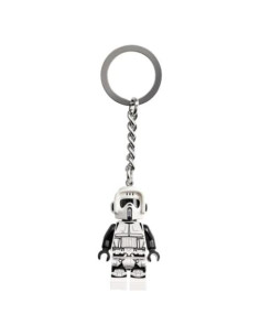 Llavero Minifigura Scout Trooper LEGO Star Wars 854246