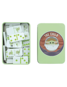 Dominó Baby Yoda Paladone - 28 Fichas de The Mandalorian