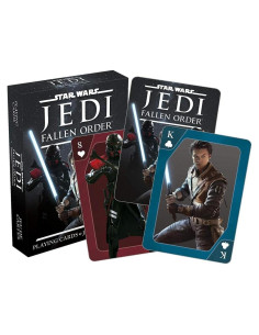 Baraja de Cartas Star Wars Jedi Fallen Order - Aquarius