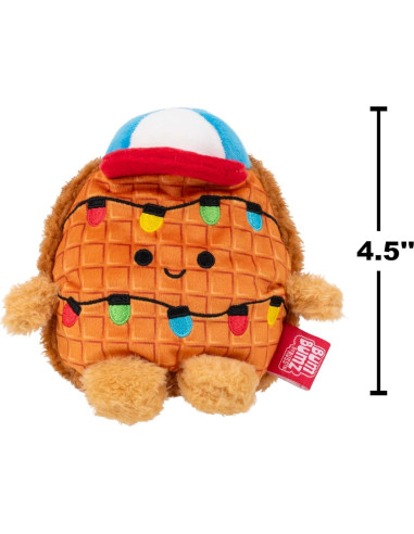 BumBumz Stranger Things 4-Pack Jazwares - Peluches Coleccionables