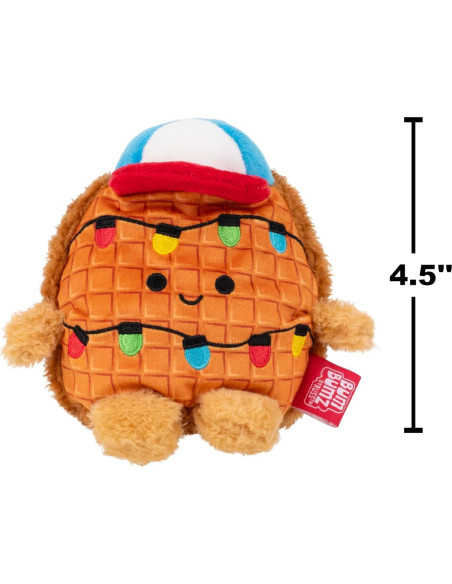 BumBumz Stranger Things 4-Pack Jazwares - Peluches Coleccionables