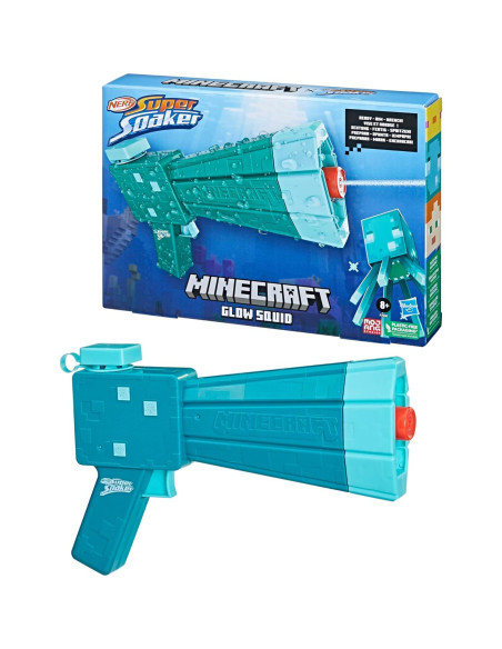 Blaster de Agua Nerf Super Soaker Hasbro F7600 150g