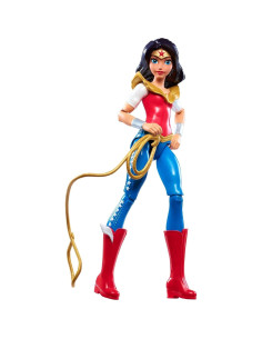 Figura de acción Wonder Woman Mattel 15.24 cm DC Super Hero Girls 2